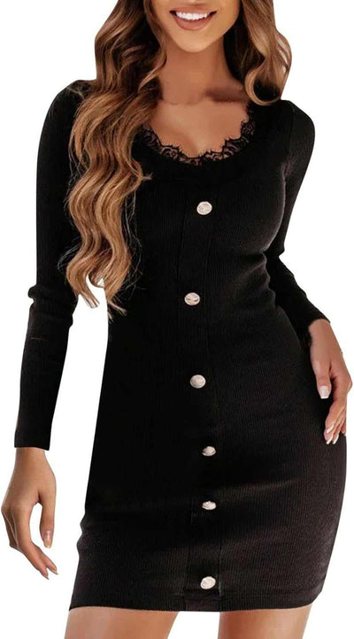 Womens Knitted Dress