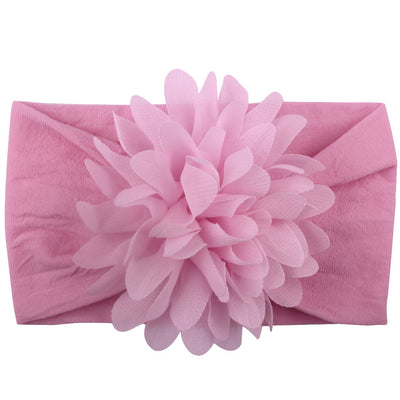 Creative Chiffon Flower Headband Baby Hair Accessories Cute Princess Headband