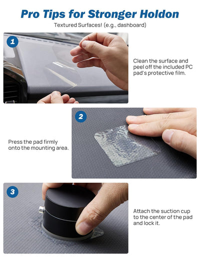 Shower Phone Holder, Reusable Suction Cup Phone Mount for Shower, Mirror, Kitchen, Window & Bathroom, Shower Phone Mount Compatible with iPhone 16, 15, 14, 13, 12 & All Phones - Noubelkit