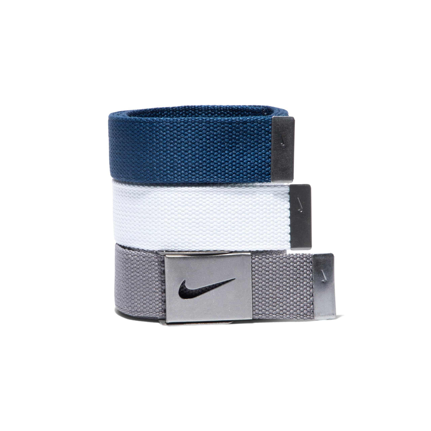 Nike Men's 3 Pack Golf Web Belt-Noubelkit