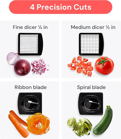 Fullstar Vegetable Chopper and Spiralizer