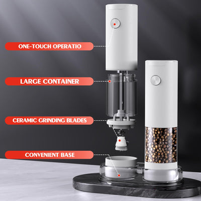 Electric Salt and Pepper Grinder