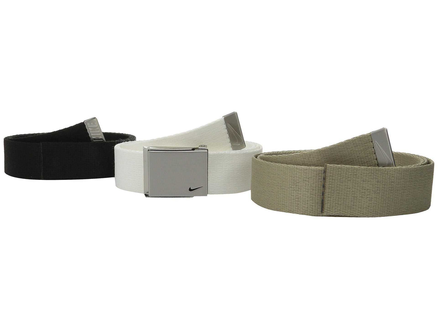 Nike Men's 3 Pack Golf Web Belt-Noubelkit