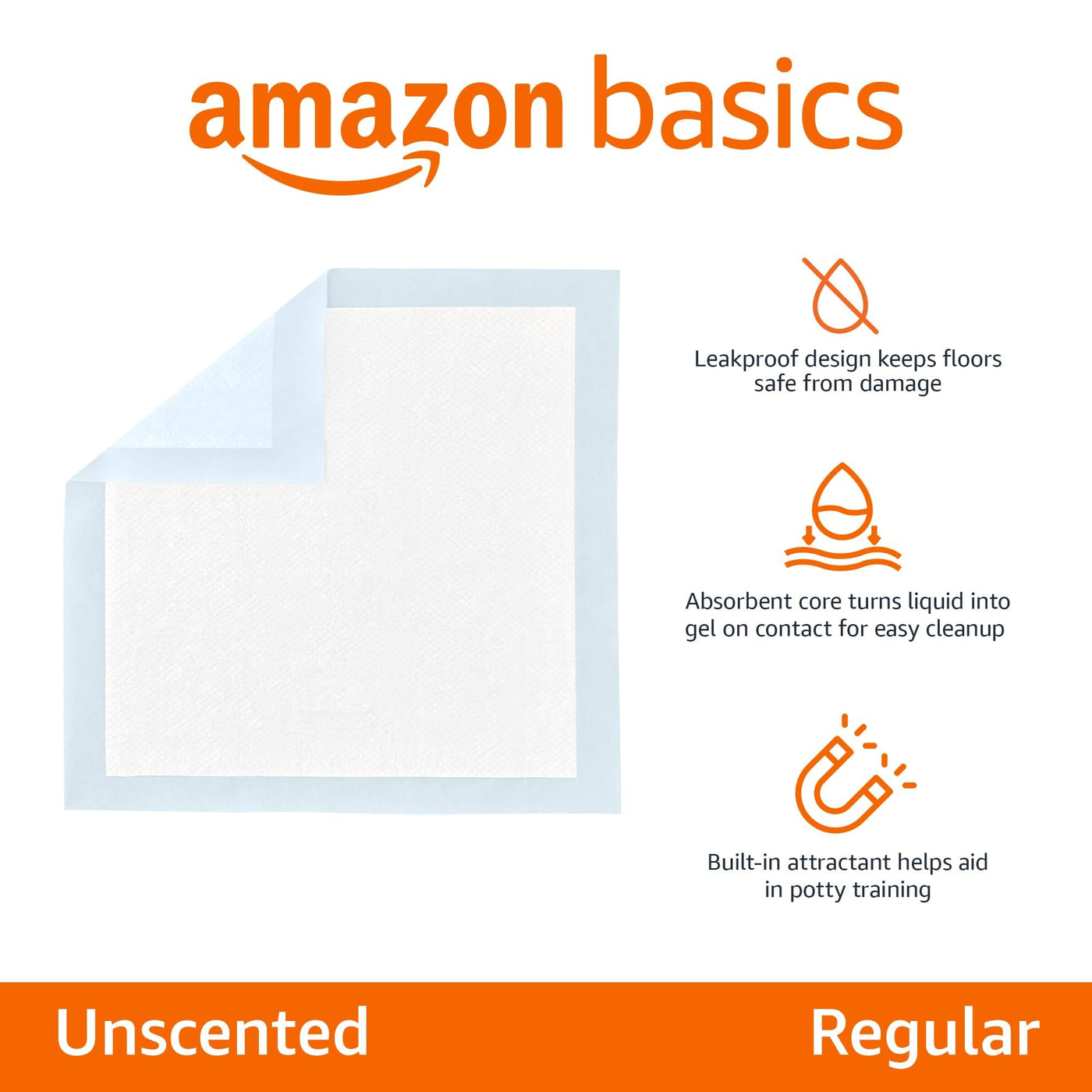 Amazon Basics Dog and Puppy Pee Pads - Noubelkit