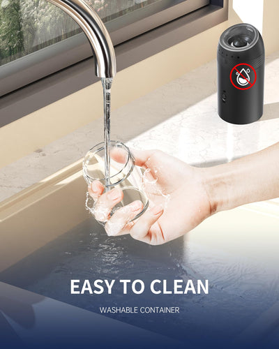 CIRCLE JOY Gravity Electric Salt and Pepper Grinder Set - Noubelkit