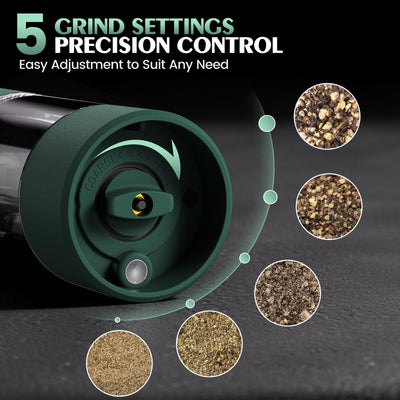 Electric Salt and Pepper Grinder