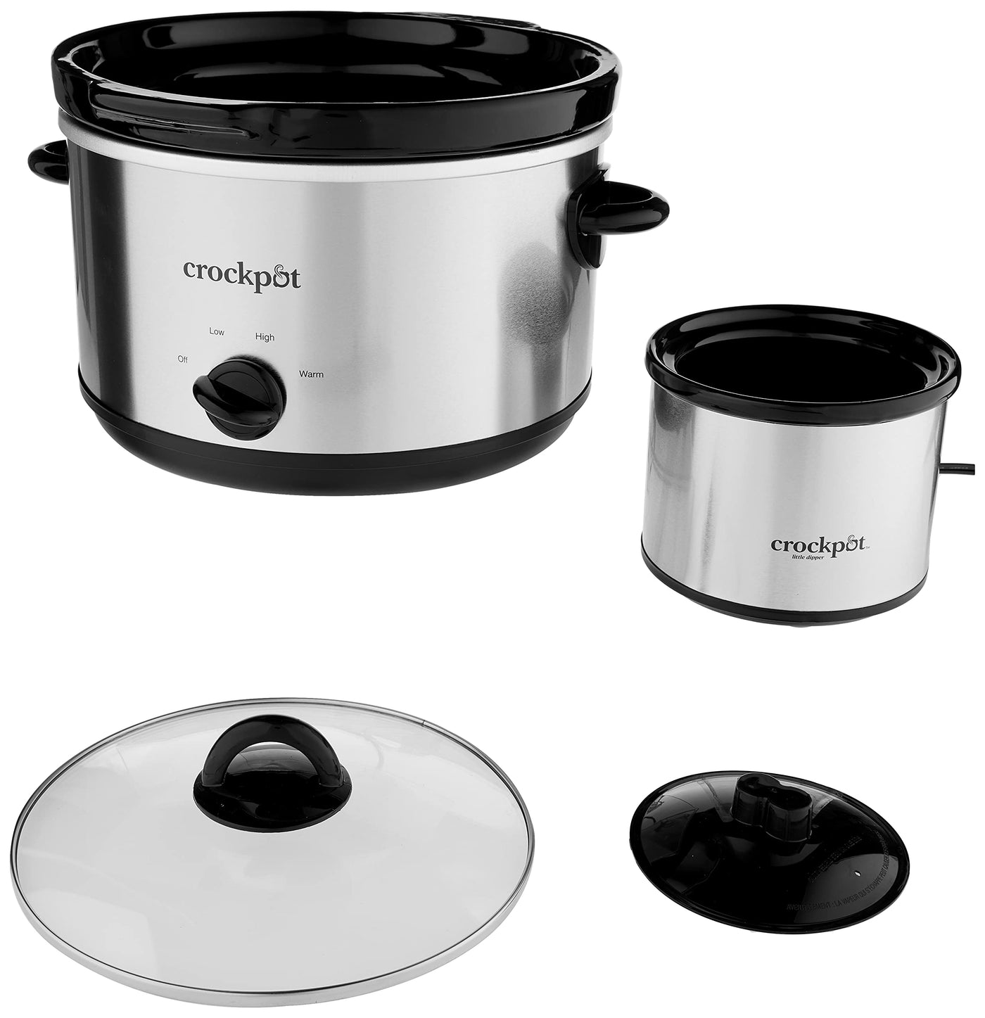 Crock Pot 7 Quart Oval Manual Slow Cooker - Noubelkit