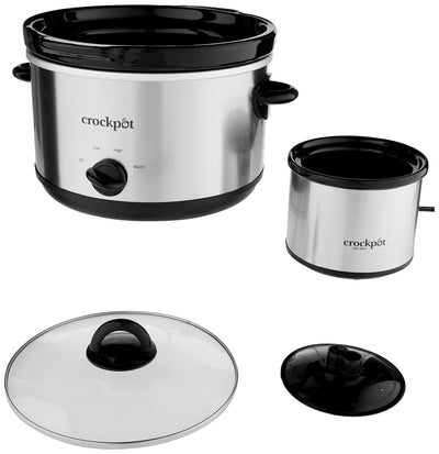 Crock Pot 7 Quart Oval Manual Slow Cooker - Noubelkit