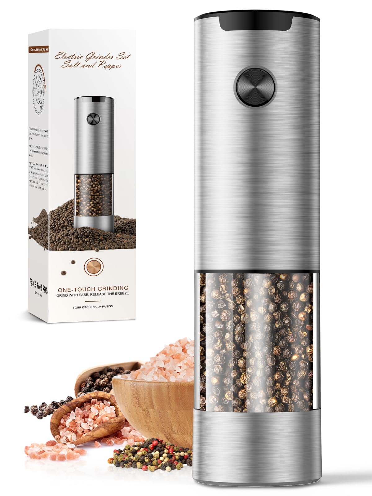 Electric Salt and Pepper Grinder