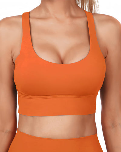 Strappy Sports Bra