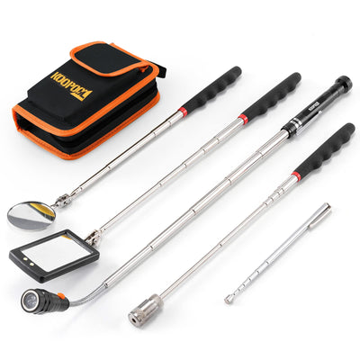 Telescoping Magnetic Pickup Tool Set