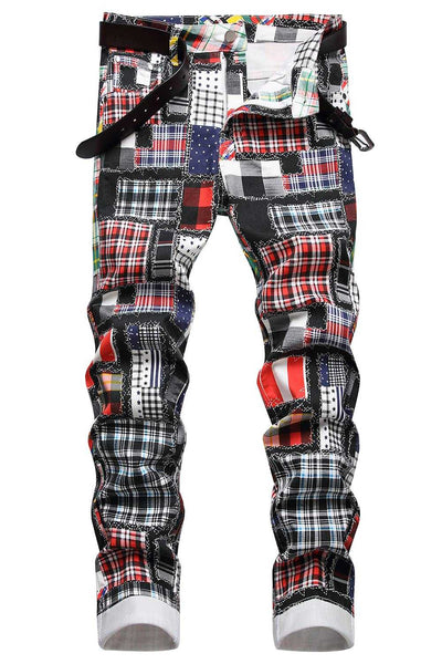 Jeans Skinny Denim Pants