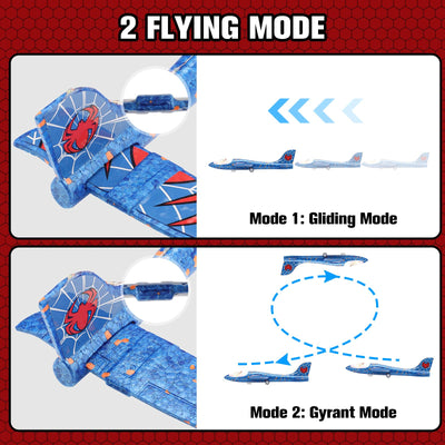 Fuwidvia 3 Pack Airplane Launcher Toys