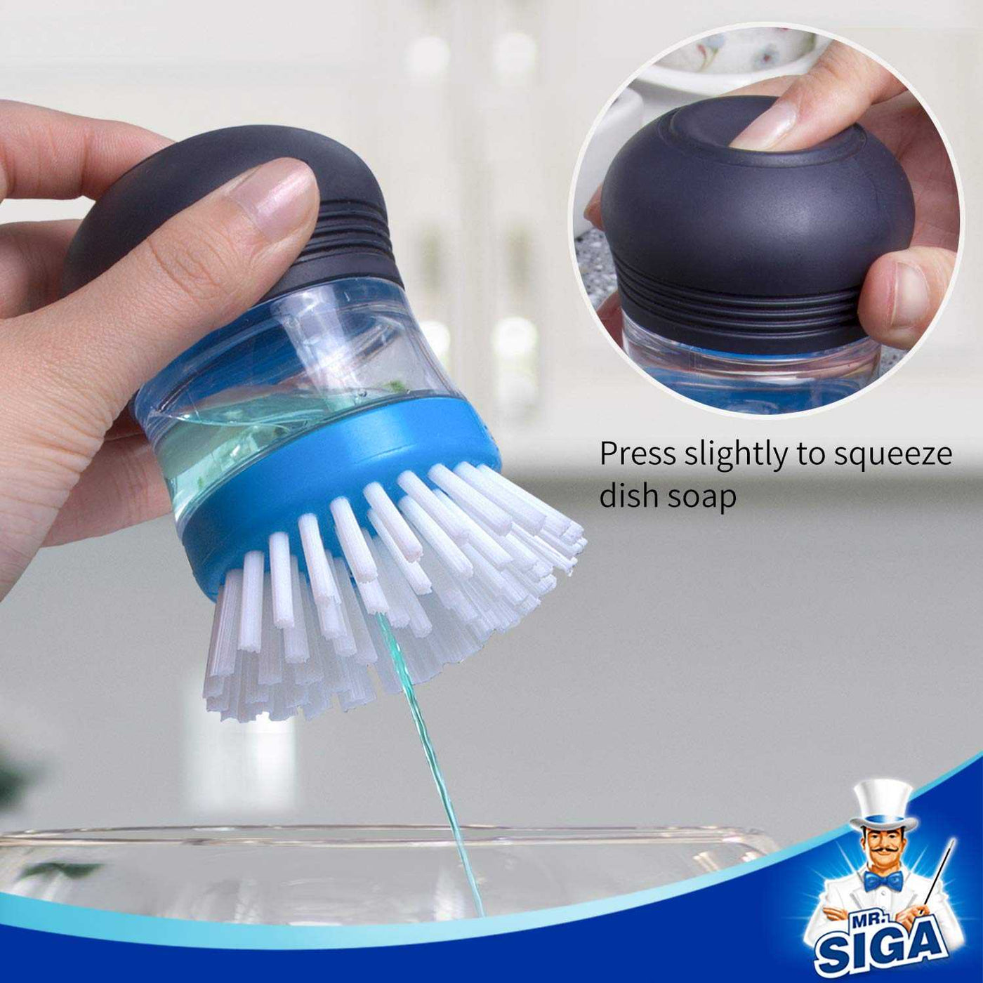 Soap Dispensing