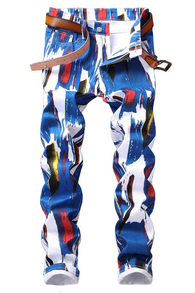 Jeans Skinny Denim Pants