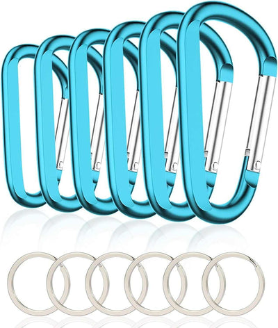 Black Carabiner Clip