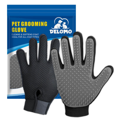 Upgrade Efficient Pet Hair Remover Gloves