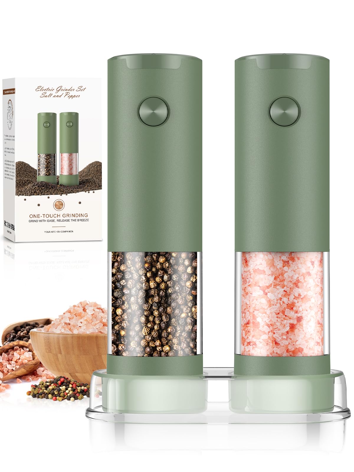 Electric Salt and Pepper Grinder