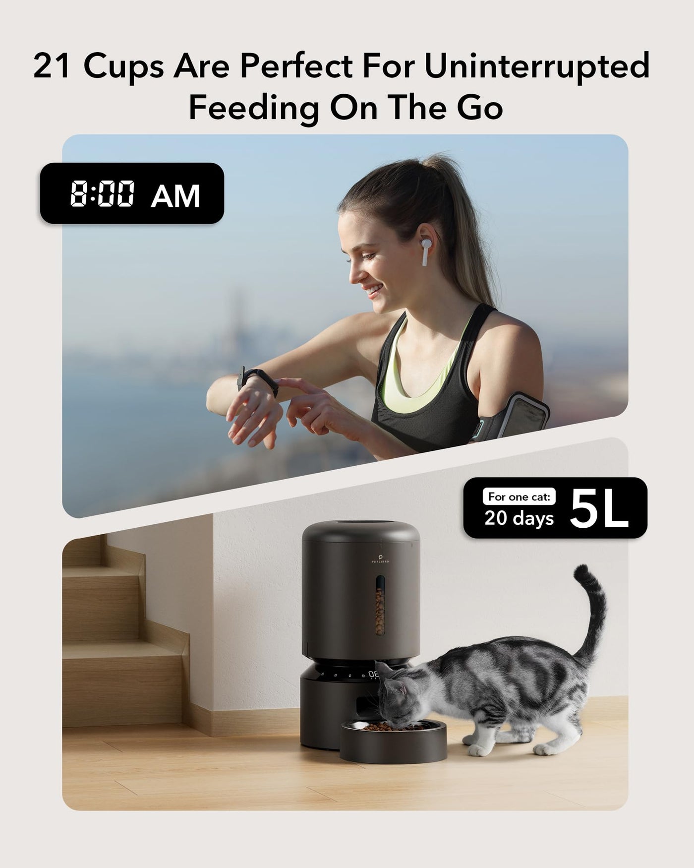 PETLIBRO Automatic Cat Feeder