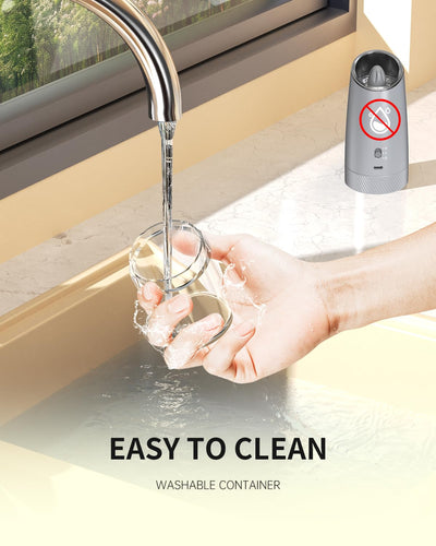 CIRCLE JOY Gravity Electric Salt and Pepper Grinder Set - Noubelkit