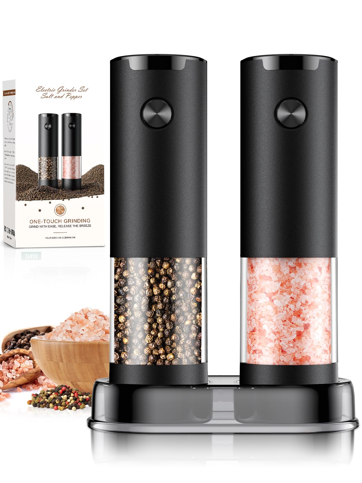 Electric Salt and Pepper Grinder