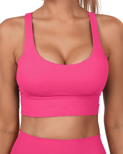 Strappy Sports Bra