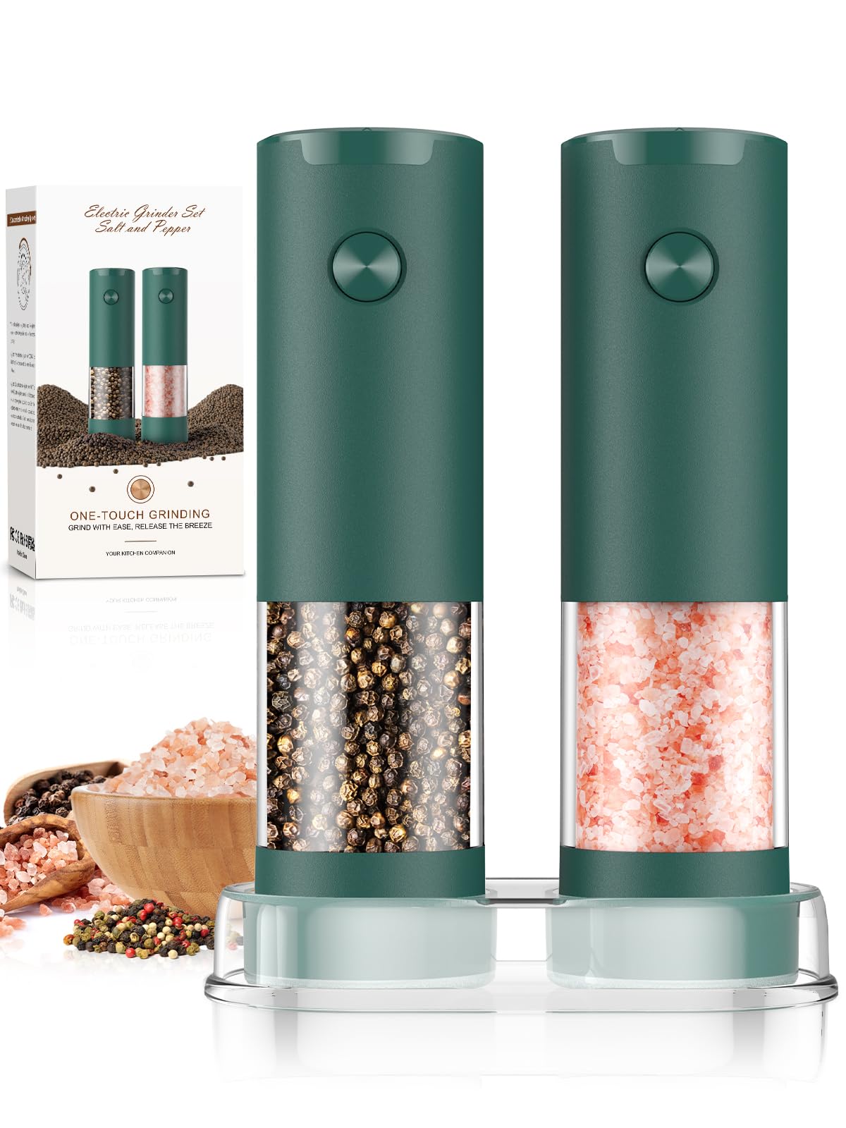Electric Salt and Pepper Grinder
