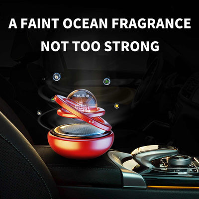 Solar Powered Car Air Purifier