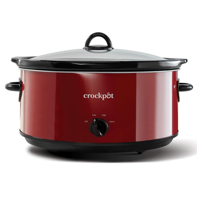 Crock Pot 7 Quart Oval Manual Slow Cooker - Noubelkit