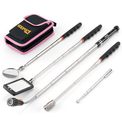 Telescoping Magnetic Pickup Tool Set