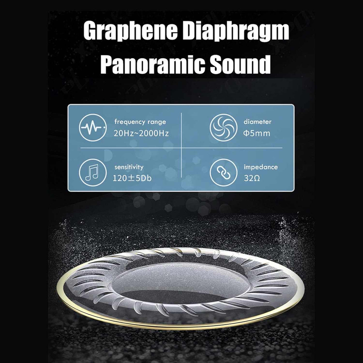 Earphones Cordless