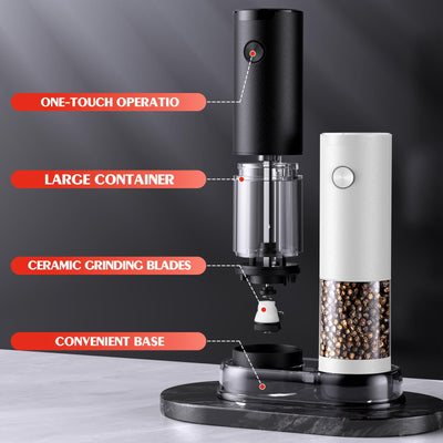 Electric Salt and Pepper Grinder