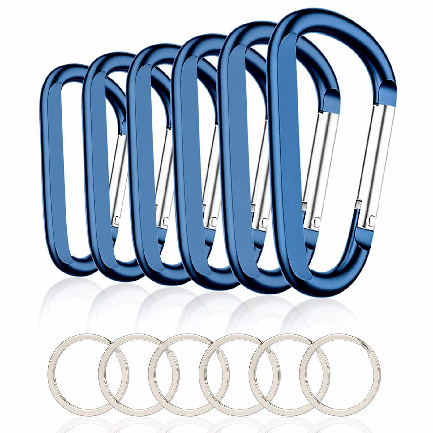 Black Carabiner Clip