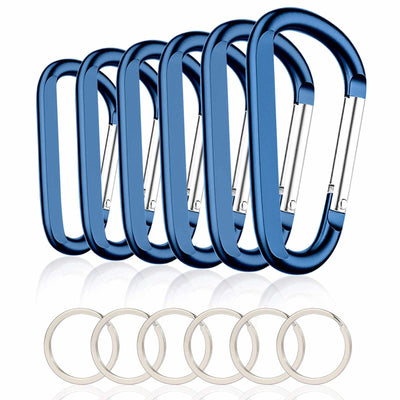 Black Carabiner Clip