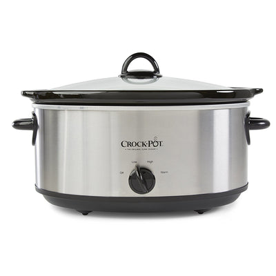 Crock Pot 7 Quart Oval Manual Slow Cooker - Noubelkit