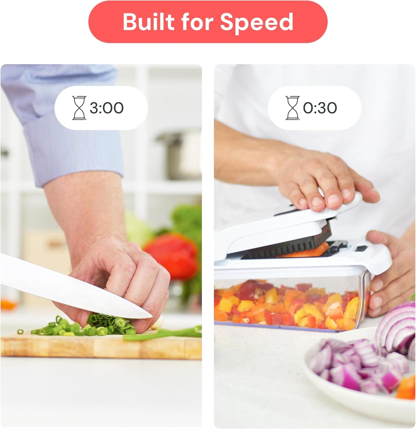 Fullstar Vegetable Chopper and Spiralizer