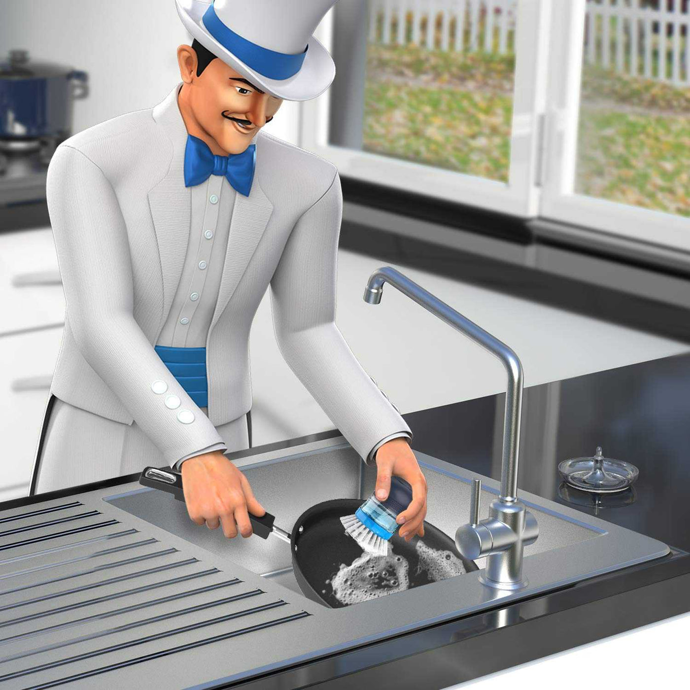 Soap Dispensing