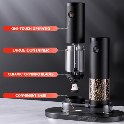 Electric Salt and Pepper Grinder