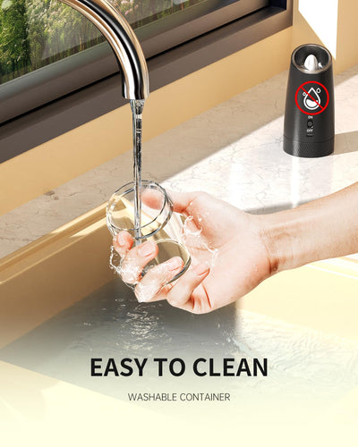 CIRCLE JOY Gravity Electric Salt and Pepper Grinder Set - Noubelkit