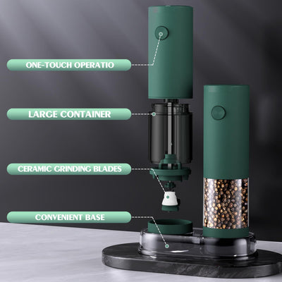 Electric Salt and Pepper Grinder