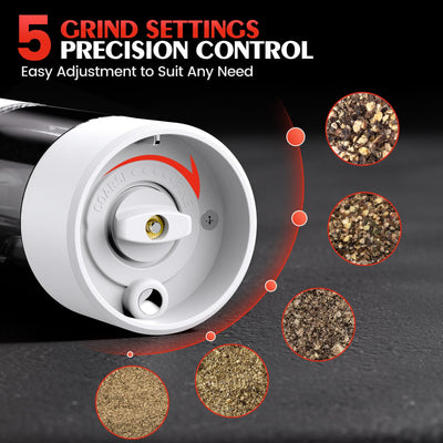 Electric Salt and Pepper Grinder