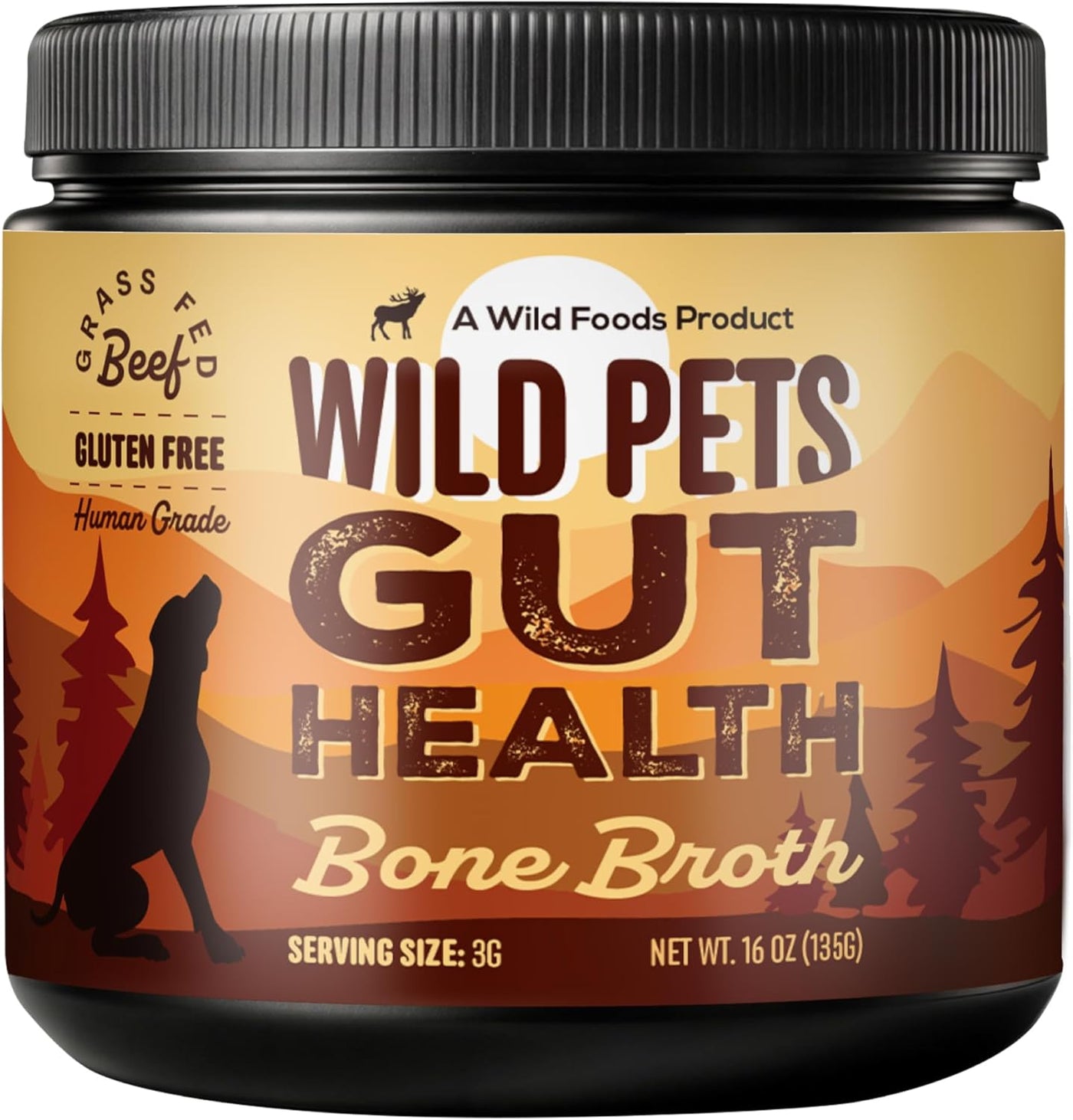 Wild Foods Dog Bone Broth Powder