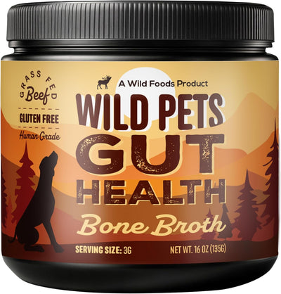 Wild Foods Dog Bone Broth Powder