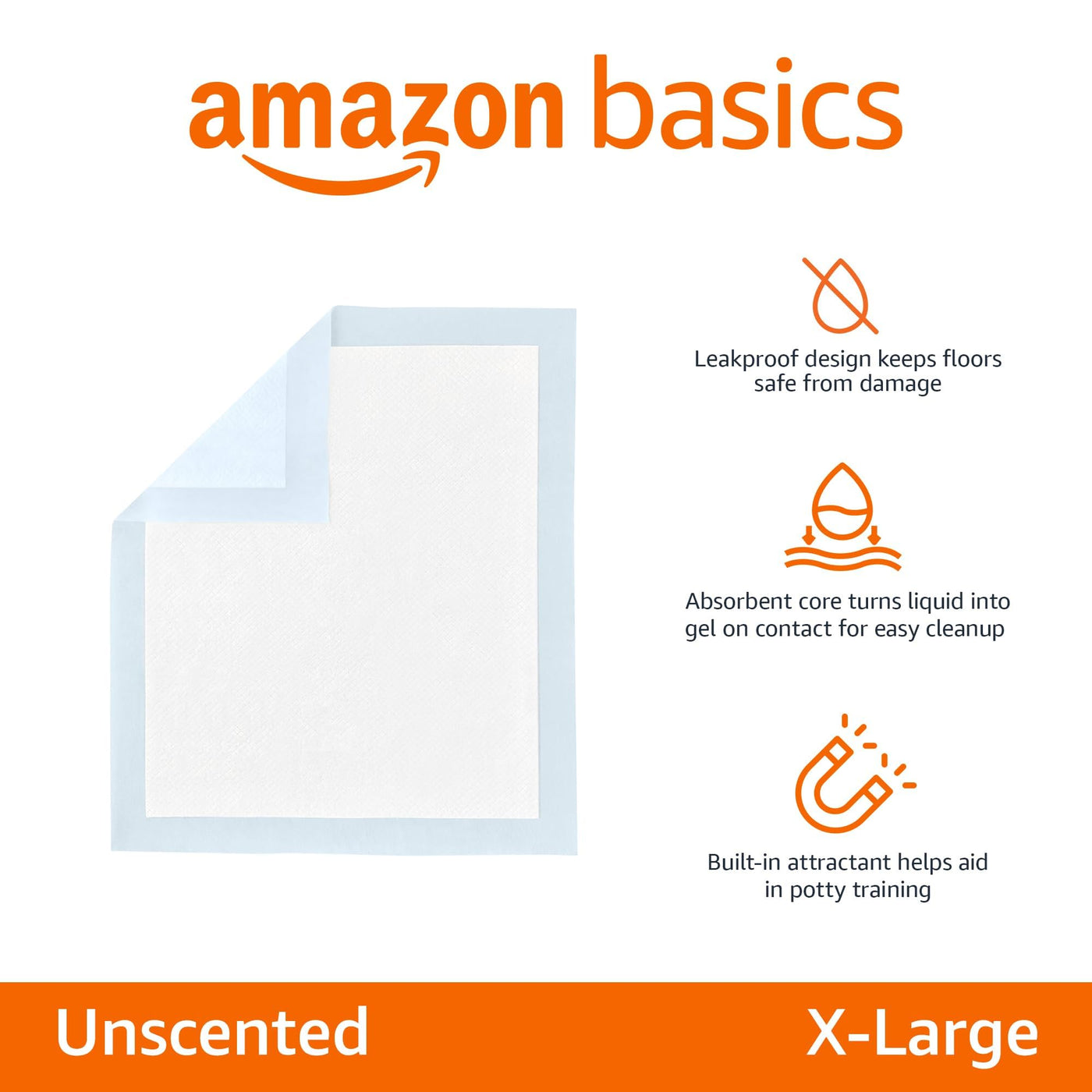 Amazon Basics Dog and Puppy Pee Pads - Noubelkit