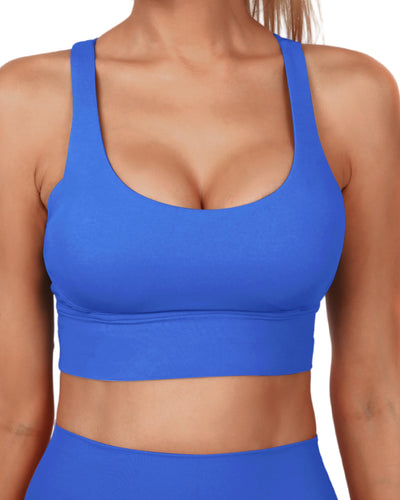 Strappy Sports Bra