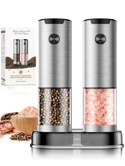 Electric Salt and Pepper Grinder