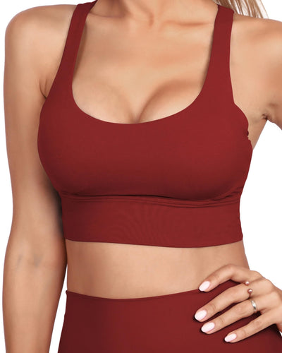 Strappy Sports Bra