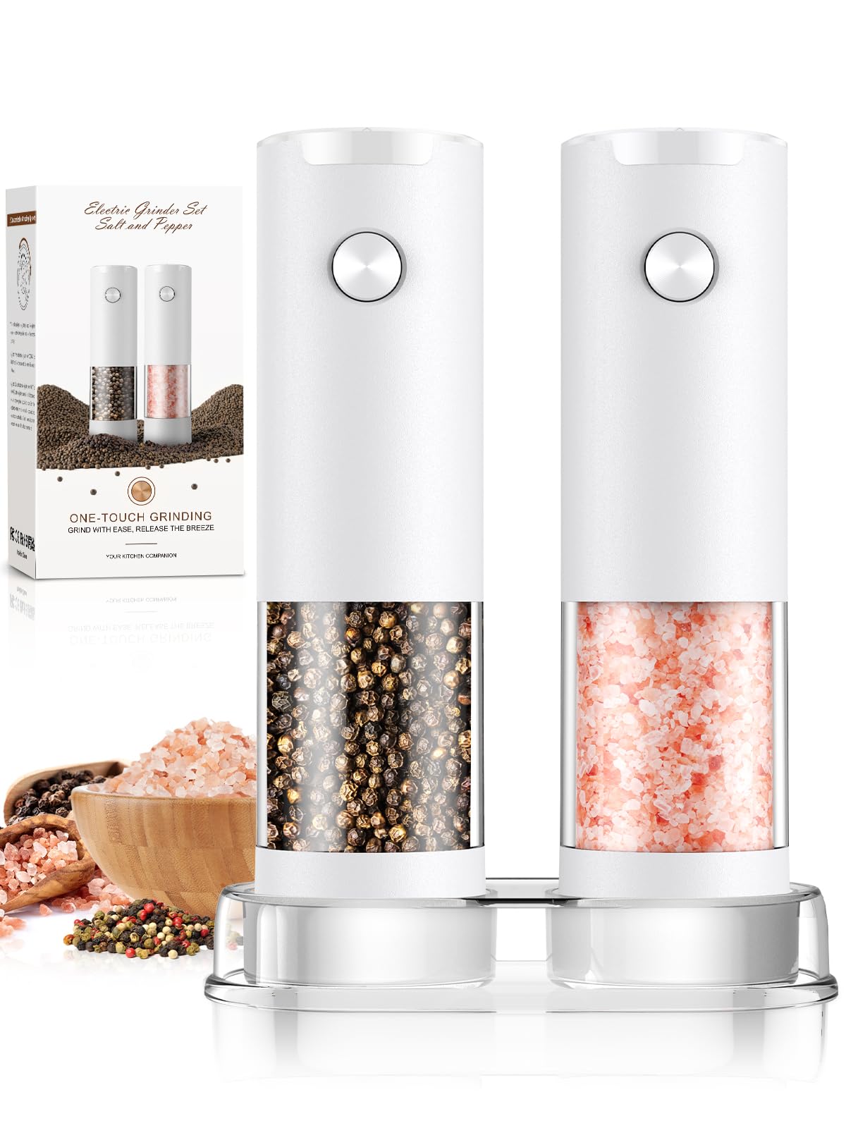 Electric Salt and Pepper Grinder