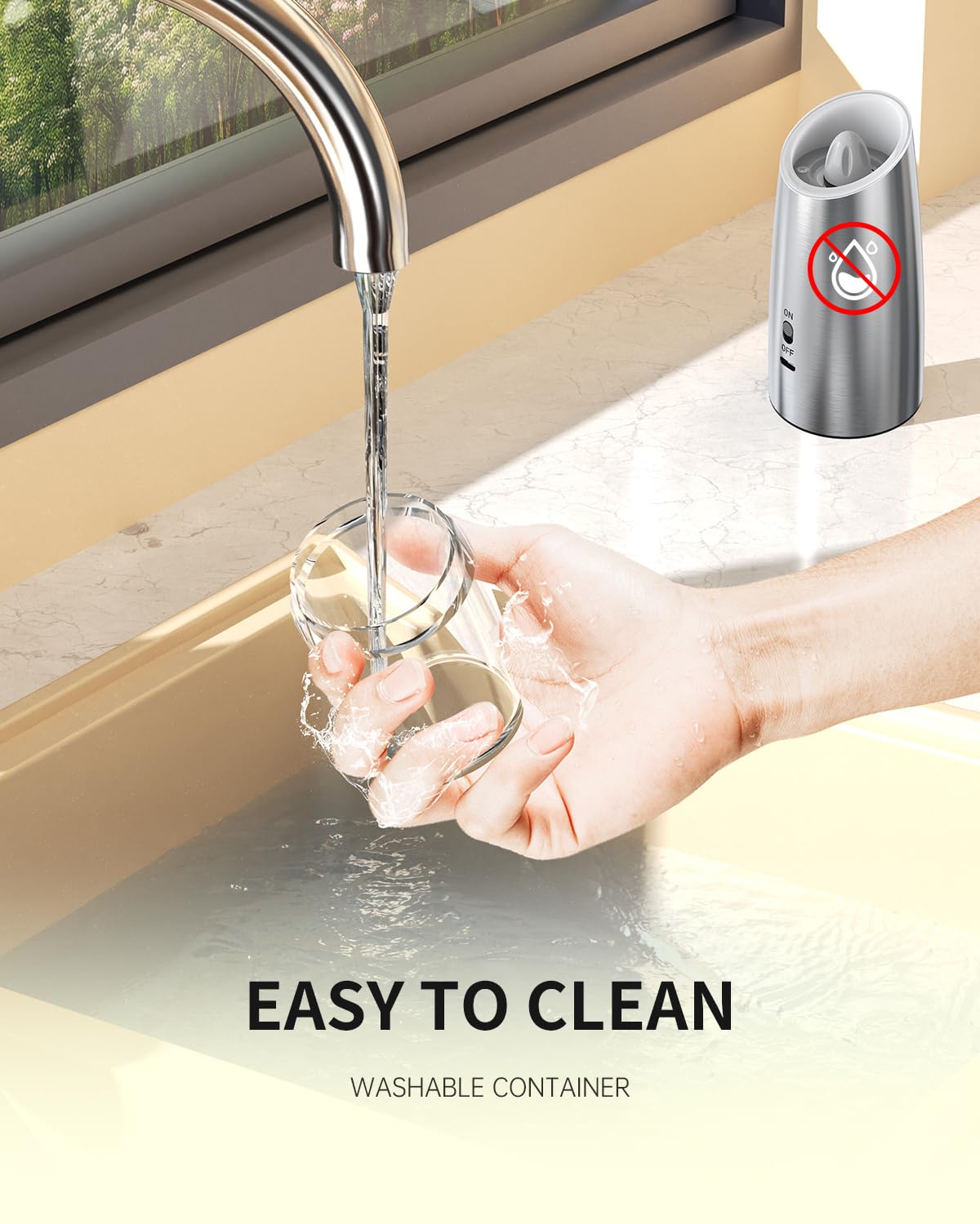 CIRCLE JOY Gravity Electric Salt and Pepper Grinder Set - Noubelkit