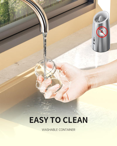 CIRCLE JOY Gravity Electric Salt and Pepper Grinder Set - Noubelkit